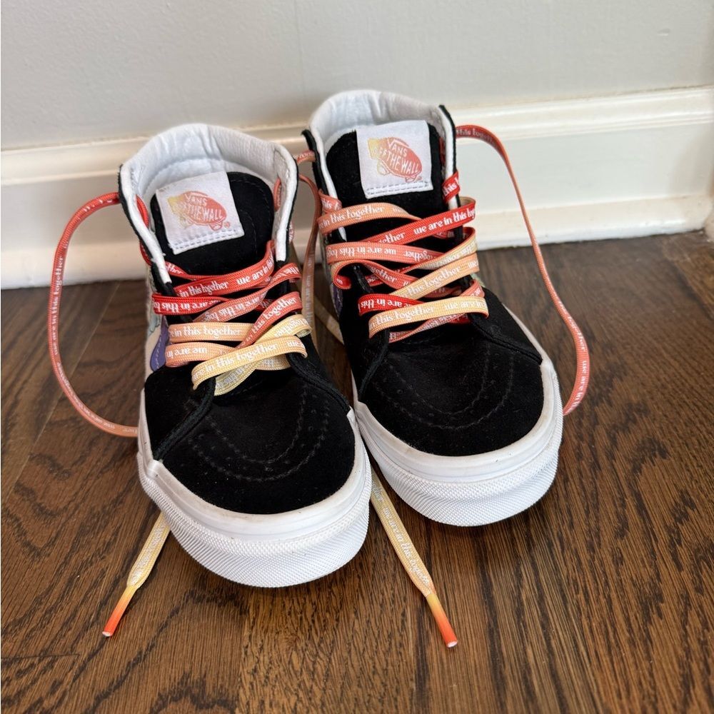 Vans Sk8-Hi Cultivate Care sneakers.